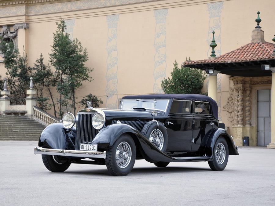  Hispano-Suiza T56 Torpedo by Fiol 1935 года  (фото 11 из 14)